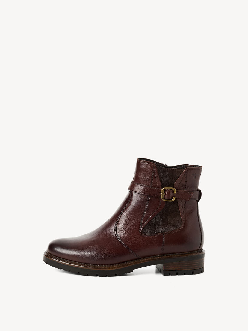Leren Chelseaboot - bruin, BRANDY, hi-res