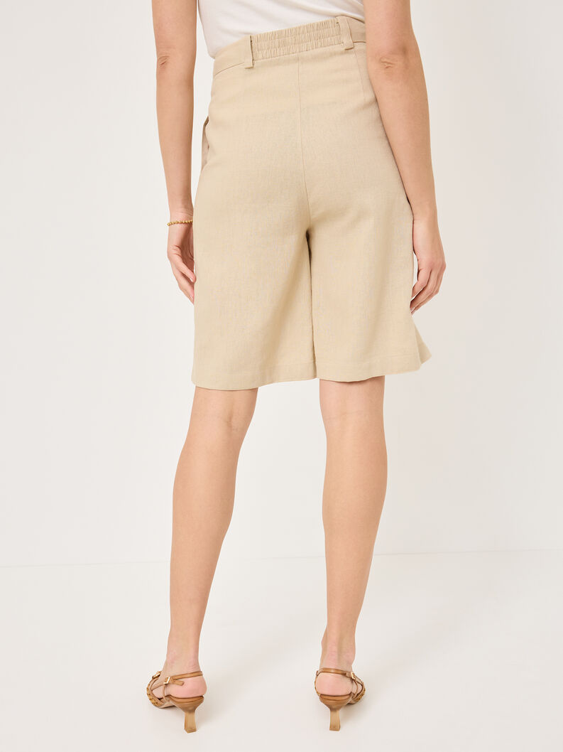 Bermuda Shorts - beige, Doeskin, hi-res