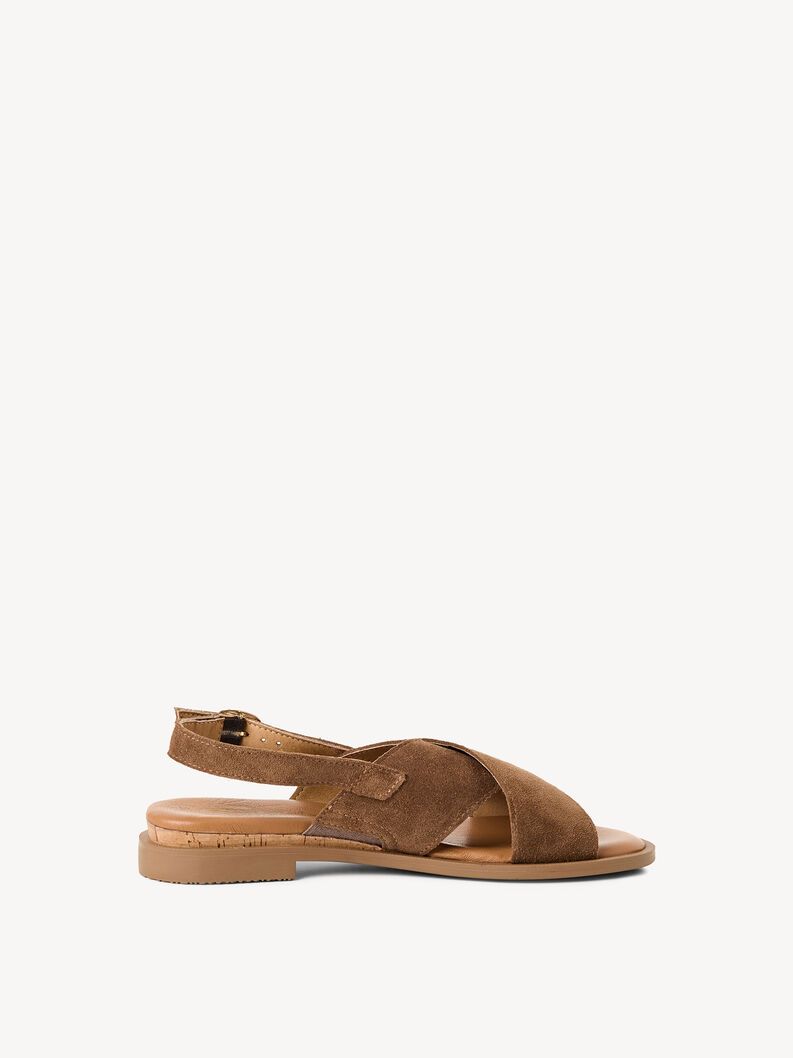 Sandały, BROWN, hi-res