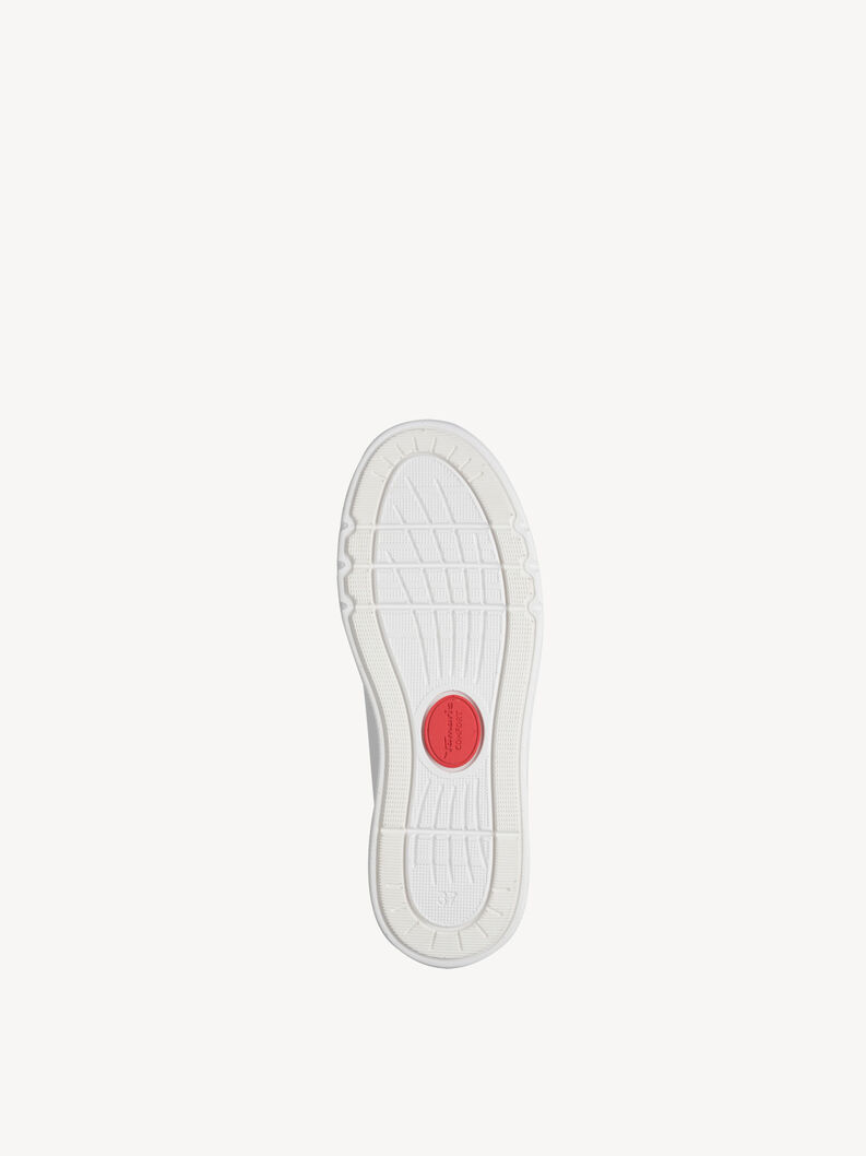 Sneaker - white, WHITE/GOLD, hi-res
