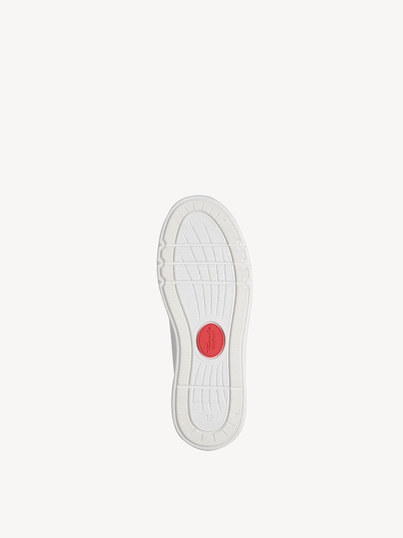 Sneaker - wit, WHITE/GOLD, hi-res