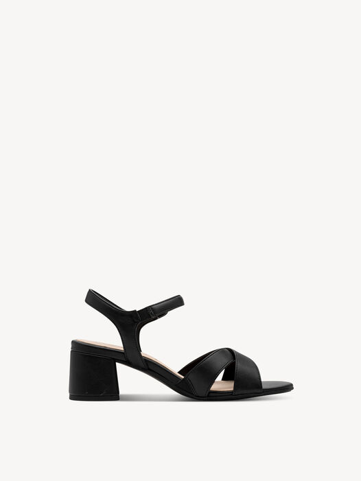 Sandaaltje, BLACK, hi-res