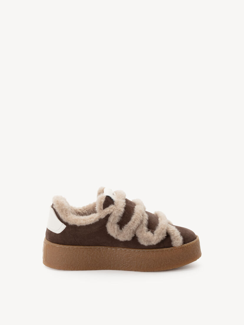 Sneaker - bruin, MOCCA, hi-res