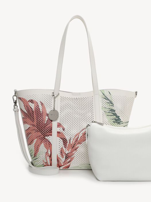 Shopper, white, hi-res