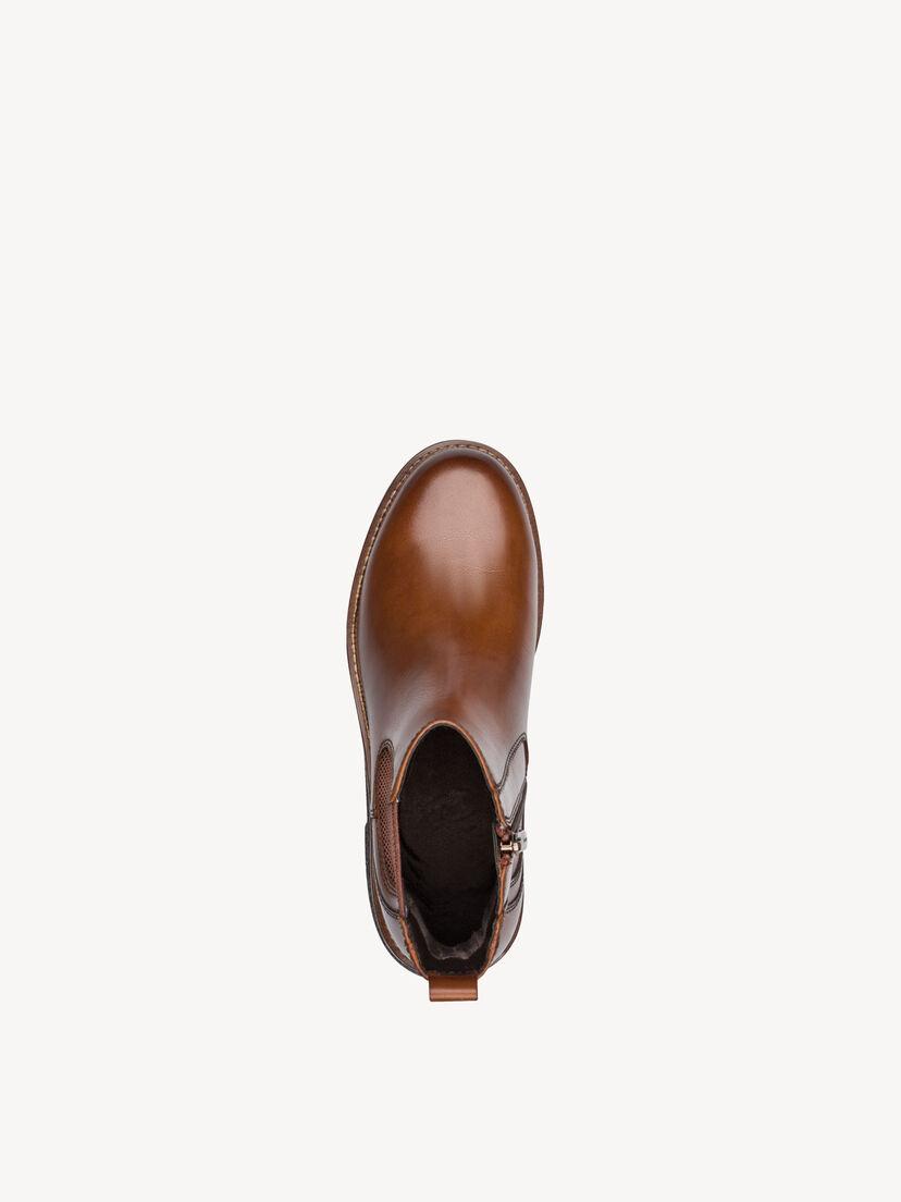 Chelseaboot, COGNAC LEATHER, hi-res