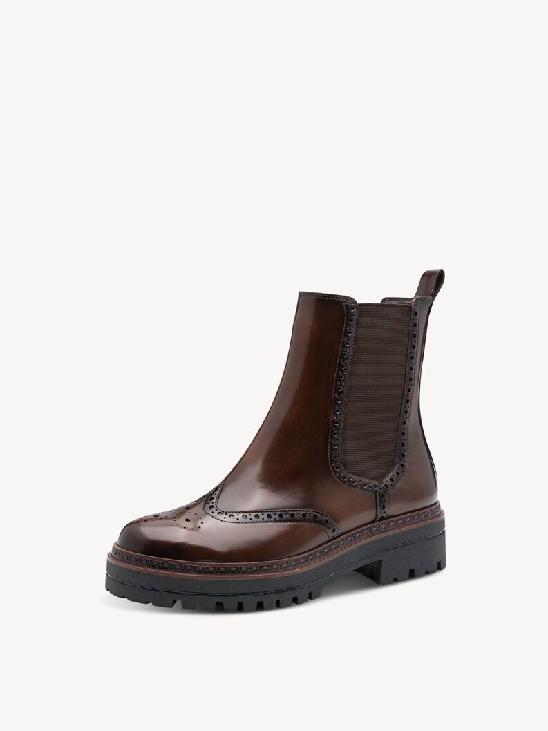 Bottine Chelsea - marron, BROWN, hi-res