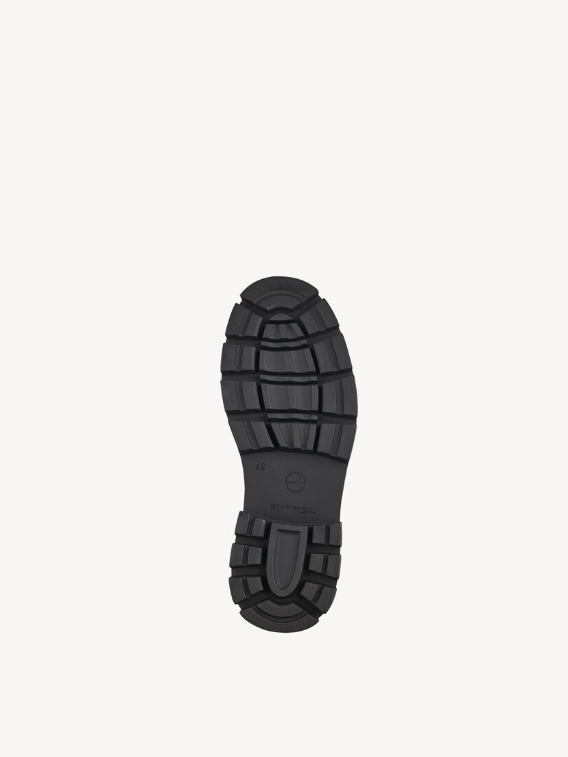Chelseaboot - zwart, BLACK UNI, hi-res