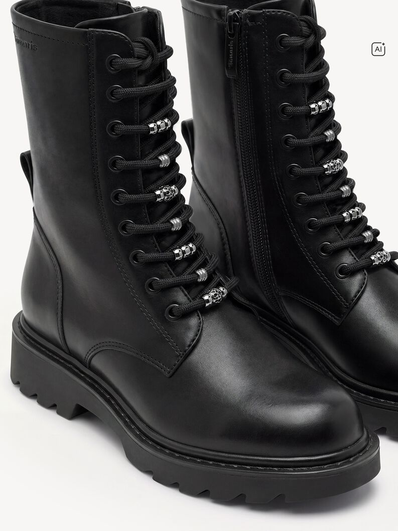 Bootie, BLACK, hi-res