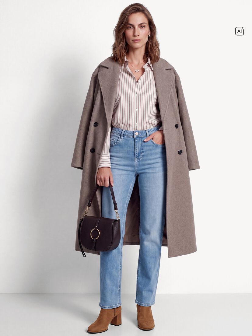 Enkellaarsje, BROWN SUEDE, hi-res