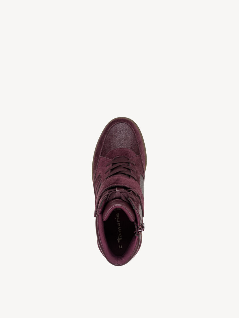 Sneaker, BURGUNDY, hi-res