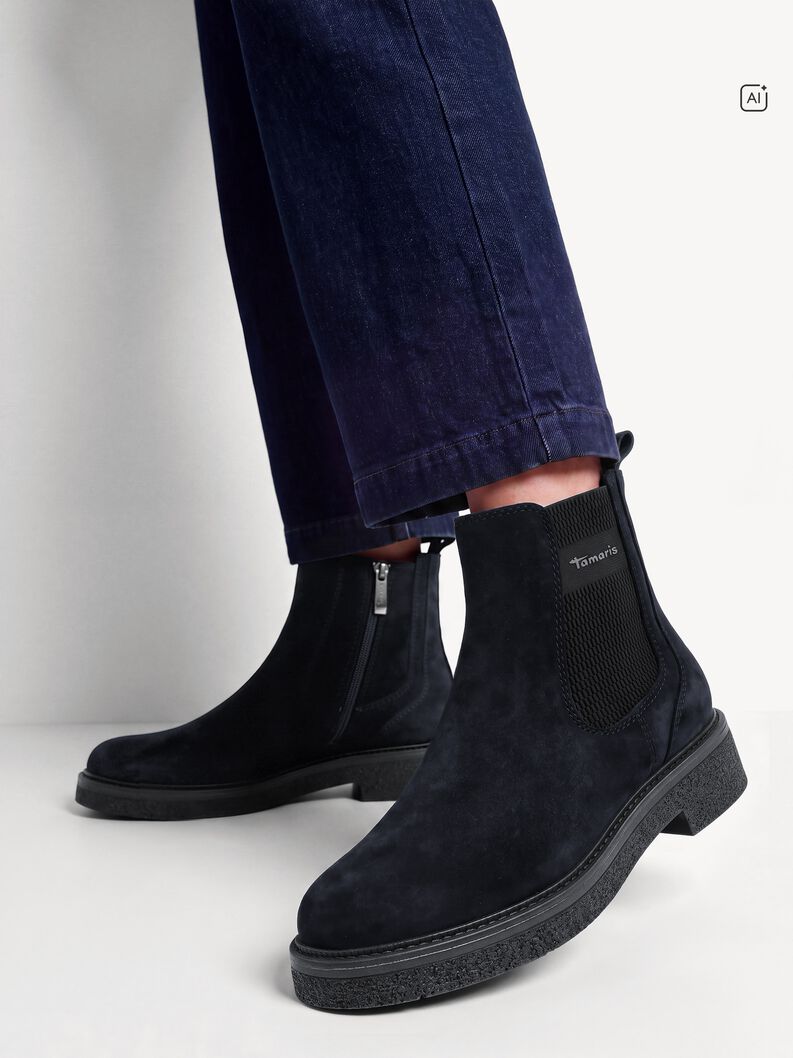 Bottine Chelsea, NAVY, hi-res