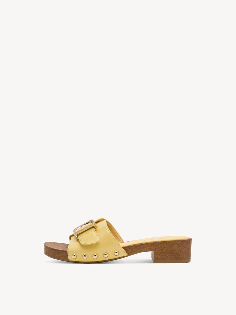 Slipper - geel, YELLOW, hi-res