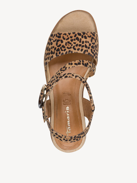 Sandaaltje, LEOPARD, hi-res