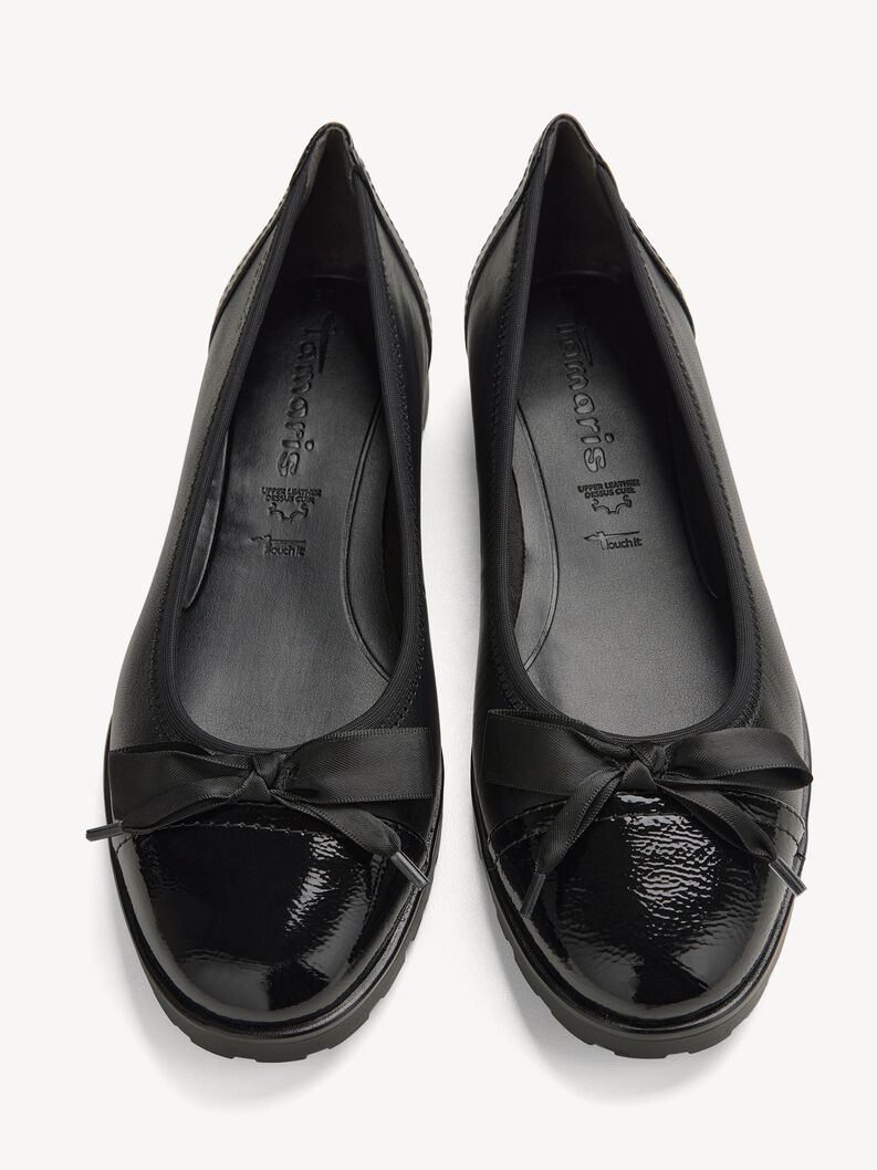 Ballerine - noir, BLACK, hi-res