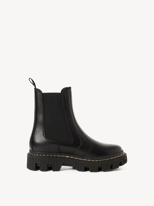 Stivaletti Chelsea, BLACK, hi-res