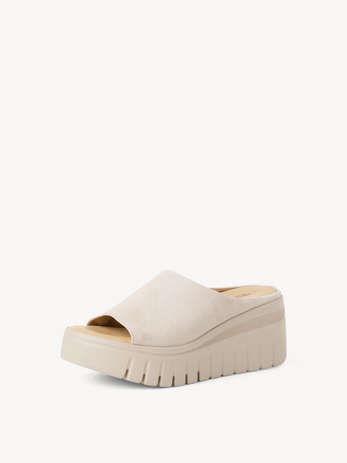 Mule, TAUPE SUEDE, hi-res