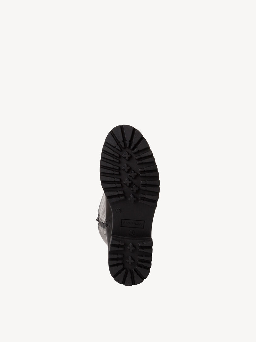 Leren Laarzen - zwart, BLACK, hi-res