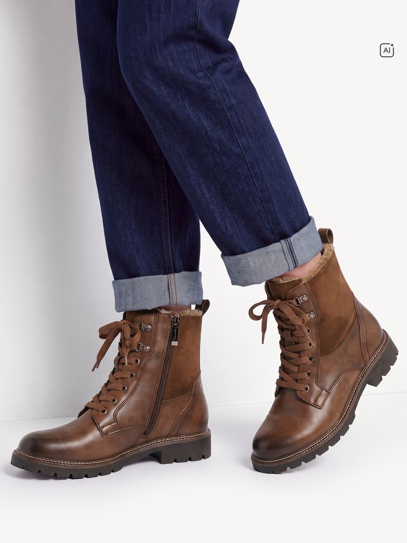 Stiefelette, COGNAC, hi-res