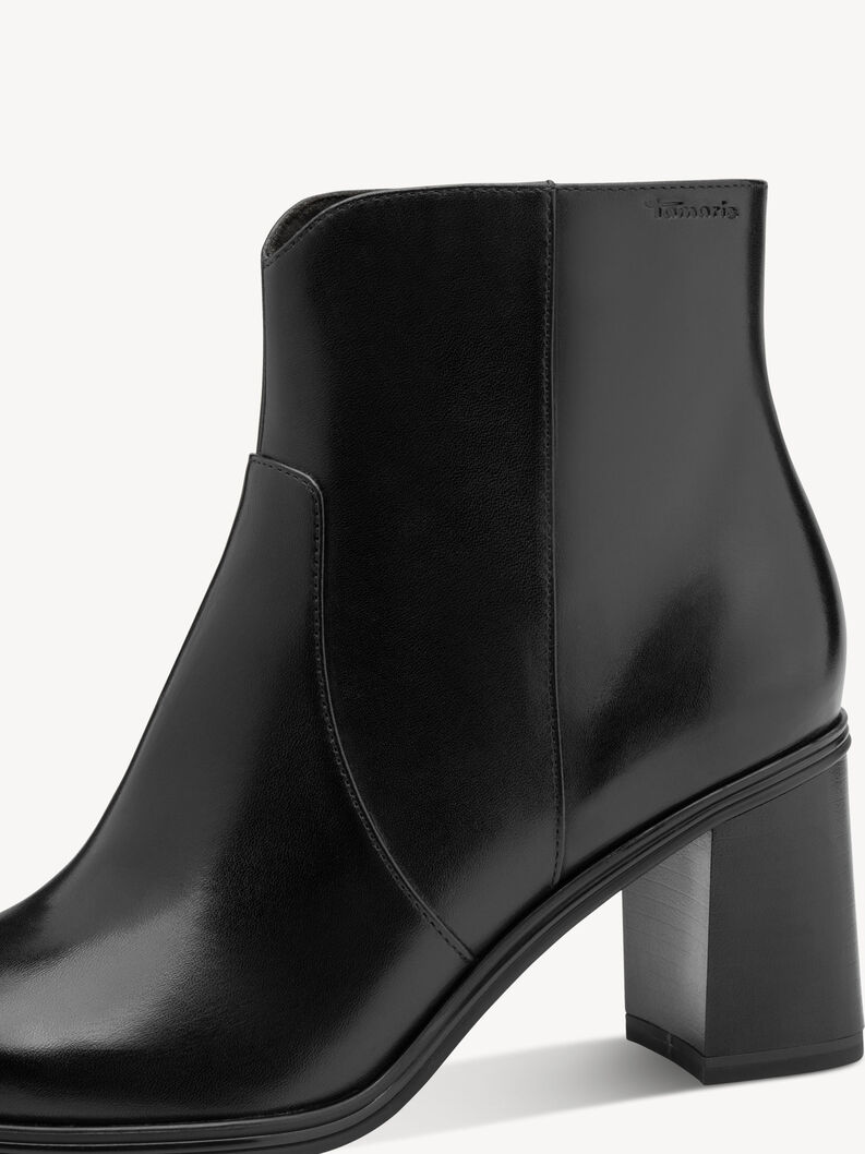 Bottine - noir, BLACK, hi-res