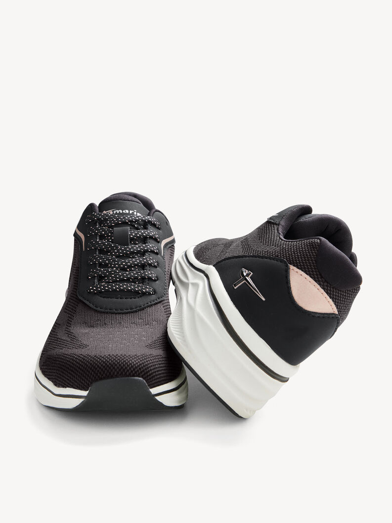 Sneaker - schwarz, BLACK, hi-res
