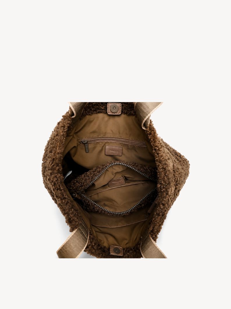 Shopper - marrone, brown, hi-res
