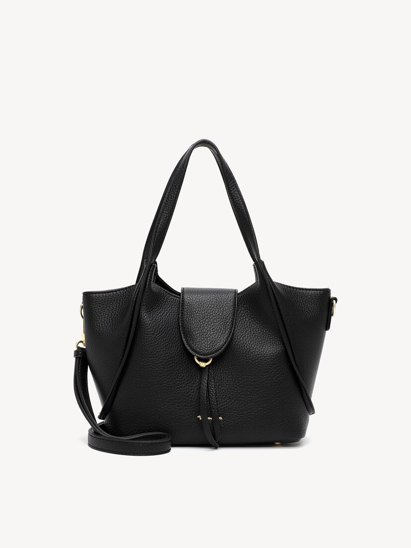Shopper - zwart, black, hi-res