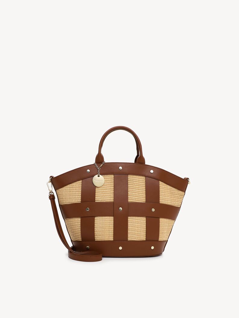 Shopper - bruin, cognac, hi-res