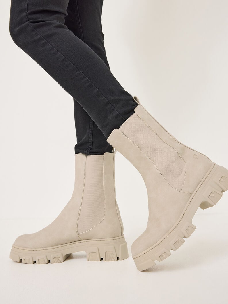 Chelseaboot - beige, ANTELOPE, hi-res