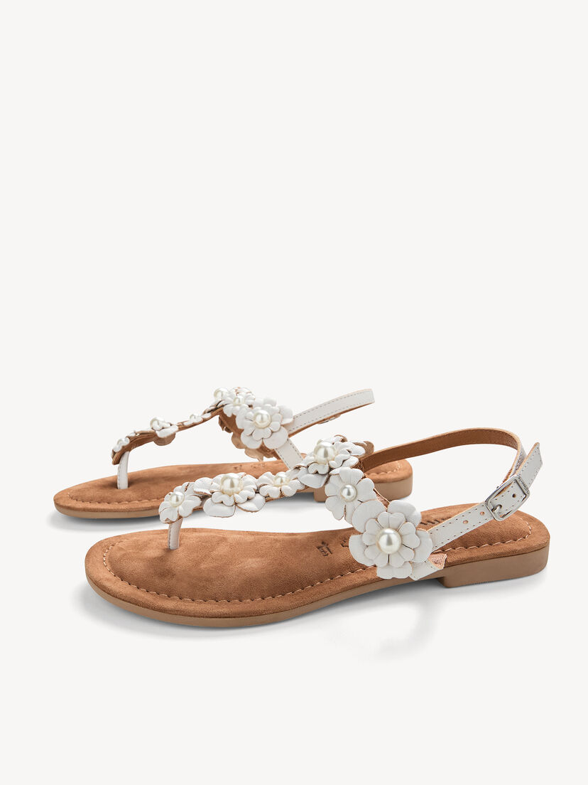 Sandaal, WHITE, hi-res