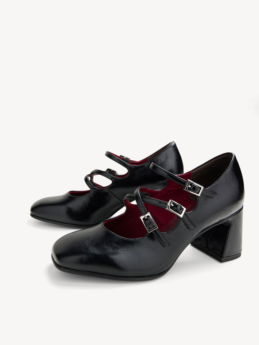 Pumps - zwart, BLACK, hi-res