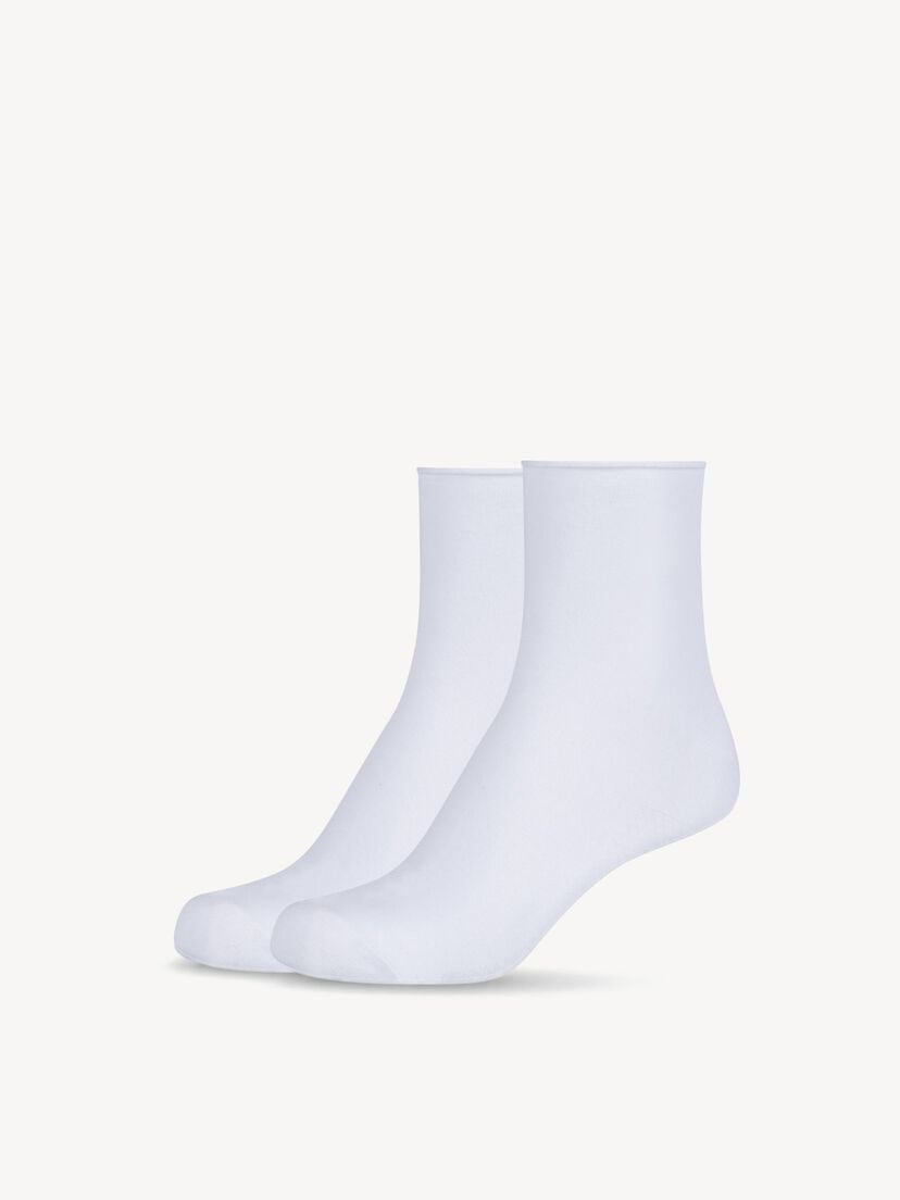 Sokken 2-pack - wit, white, hi-res