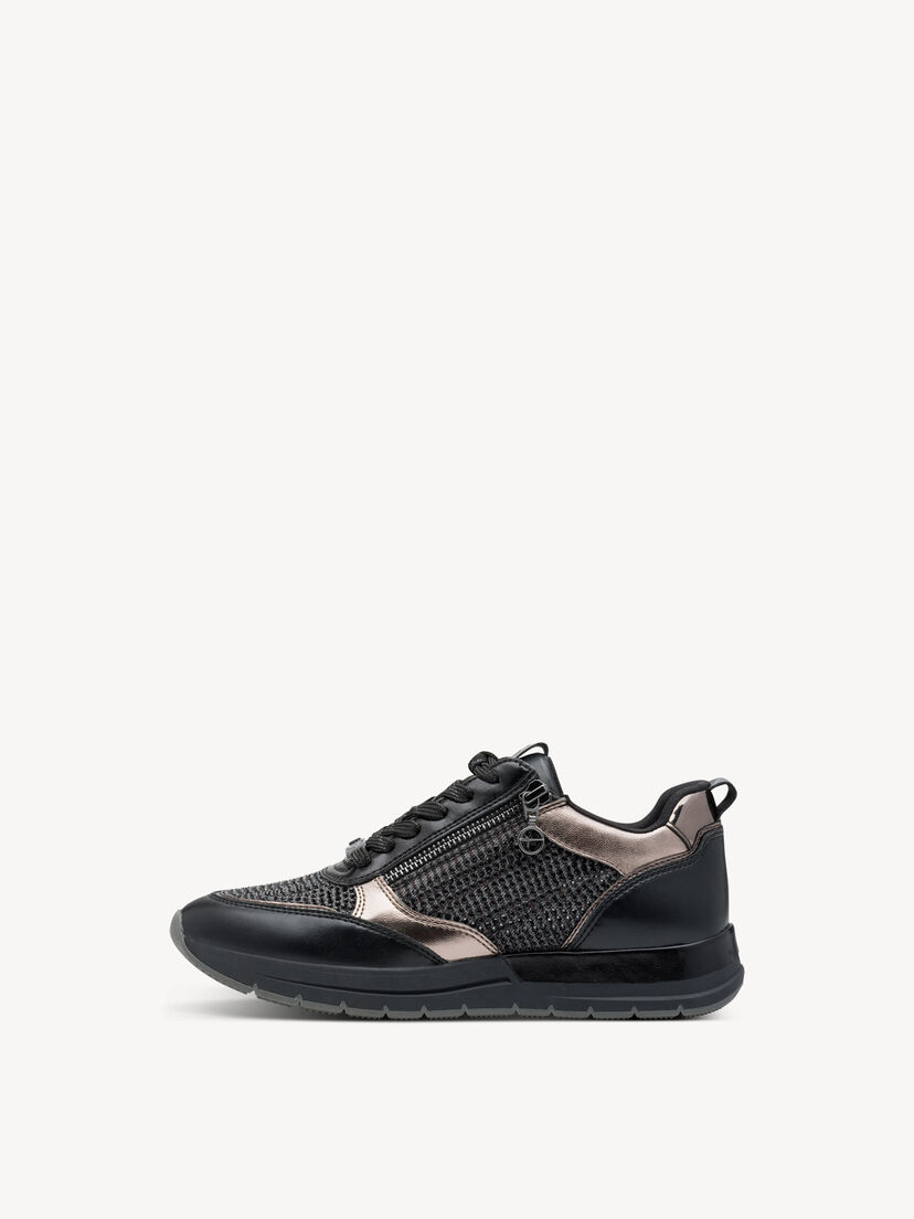 Sneaker - zwart, BLACK GLAM, hi-res