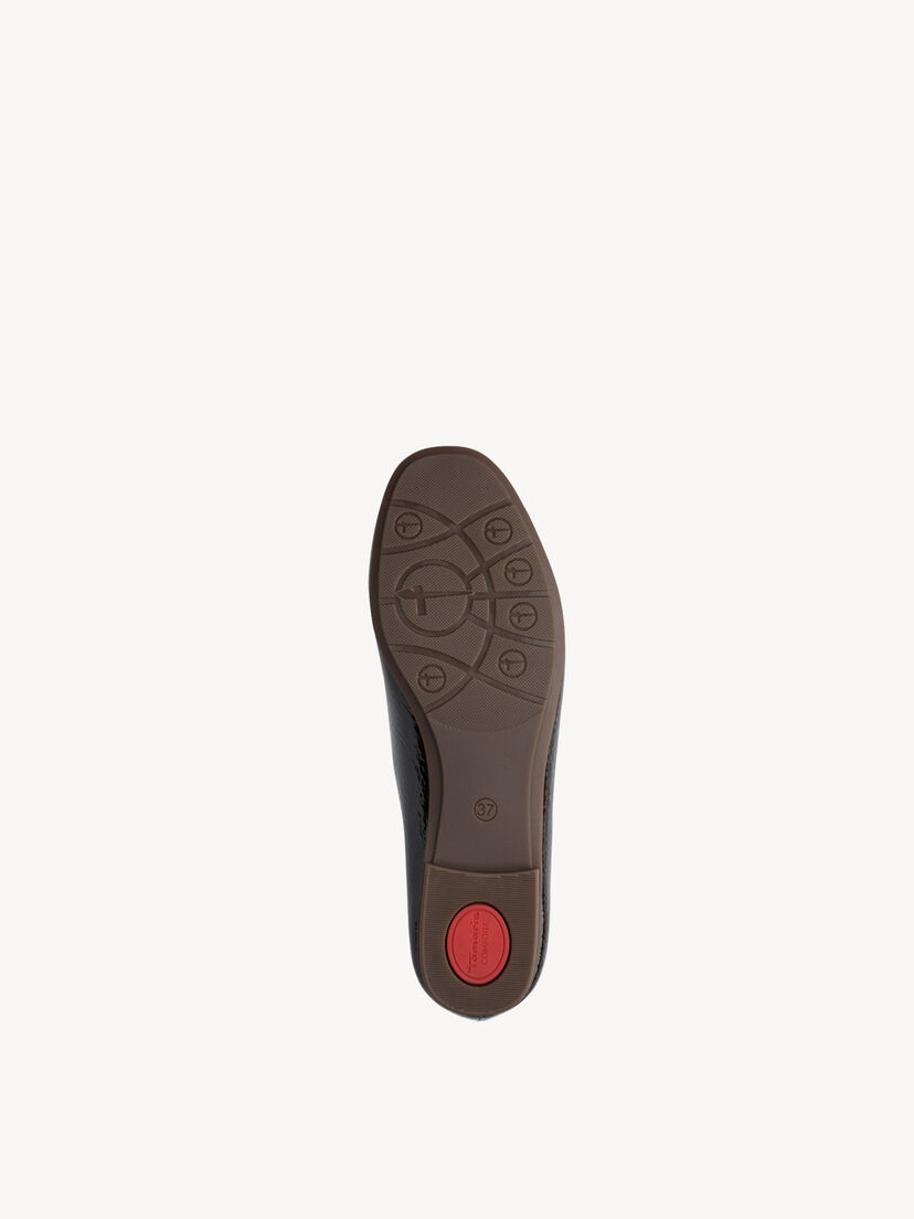 Ballerina - bruin, MOCCA PATENT, hi-res