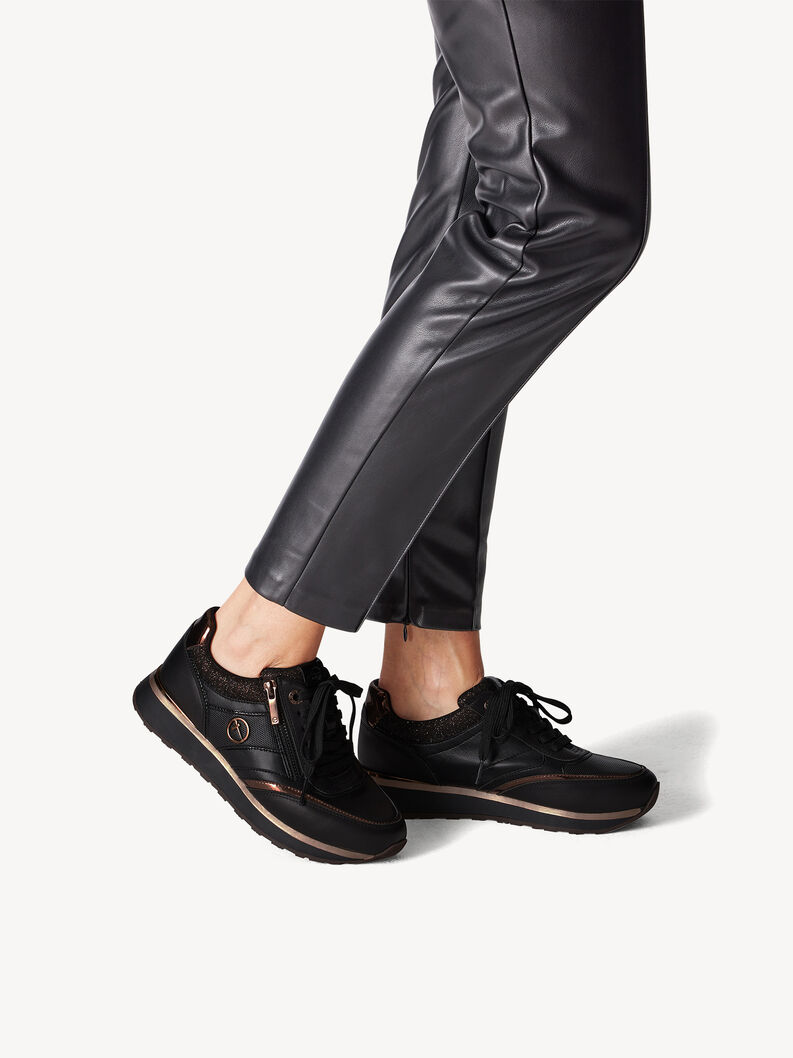 Sneaker - schwarz, BLACK/COPPER, hi-res