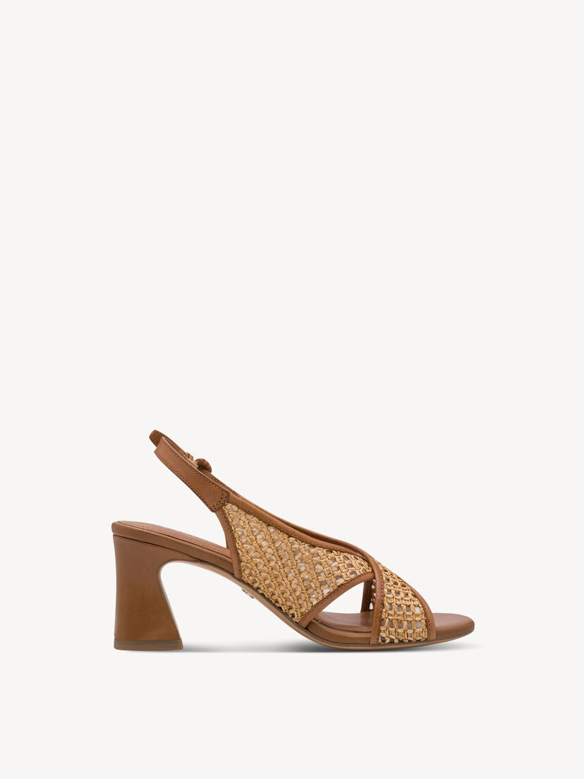 Sandaaltje - bruin, COGNAC COMB, hi-res