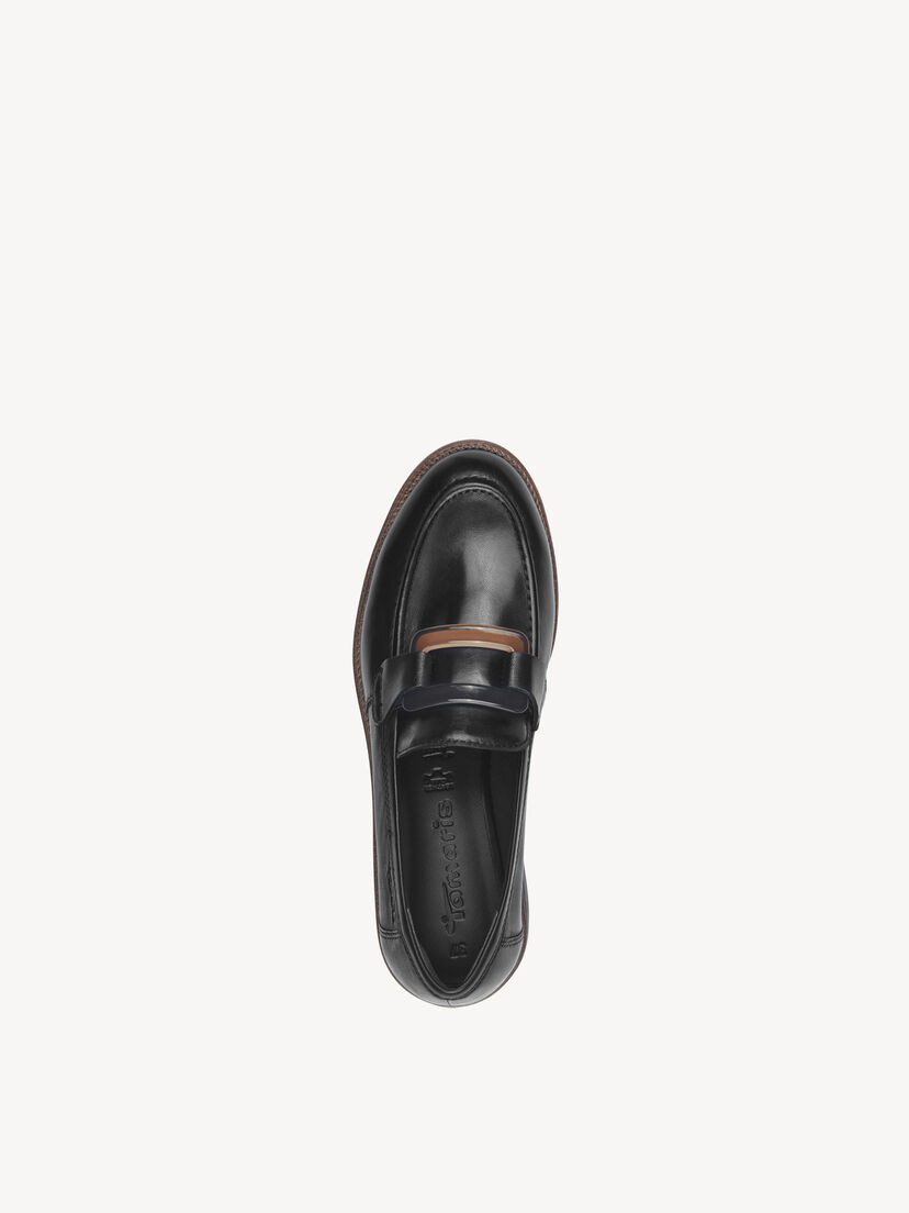 Instappers, BLACK LEATHER, hi-res