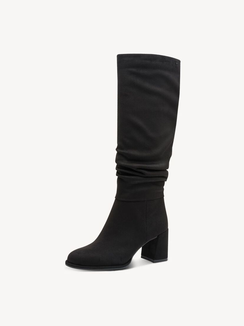 Laarzen - zwart, BLACK, hi-res