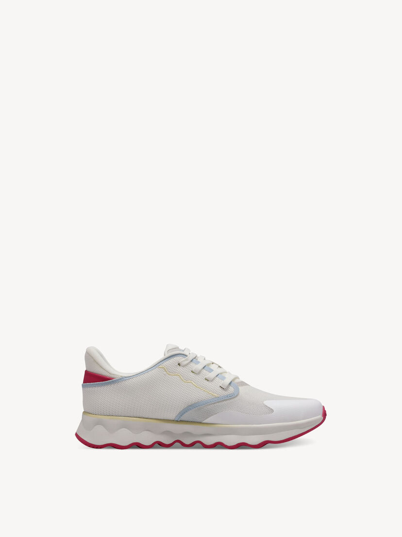 Sneaker - wit, WHITE COMB, hi-res