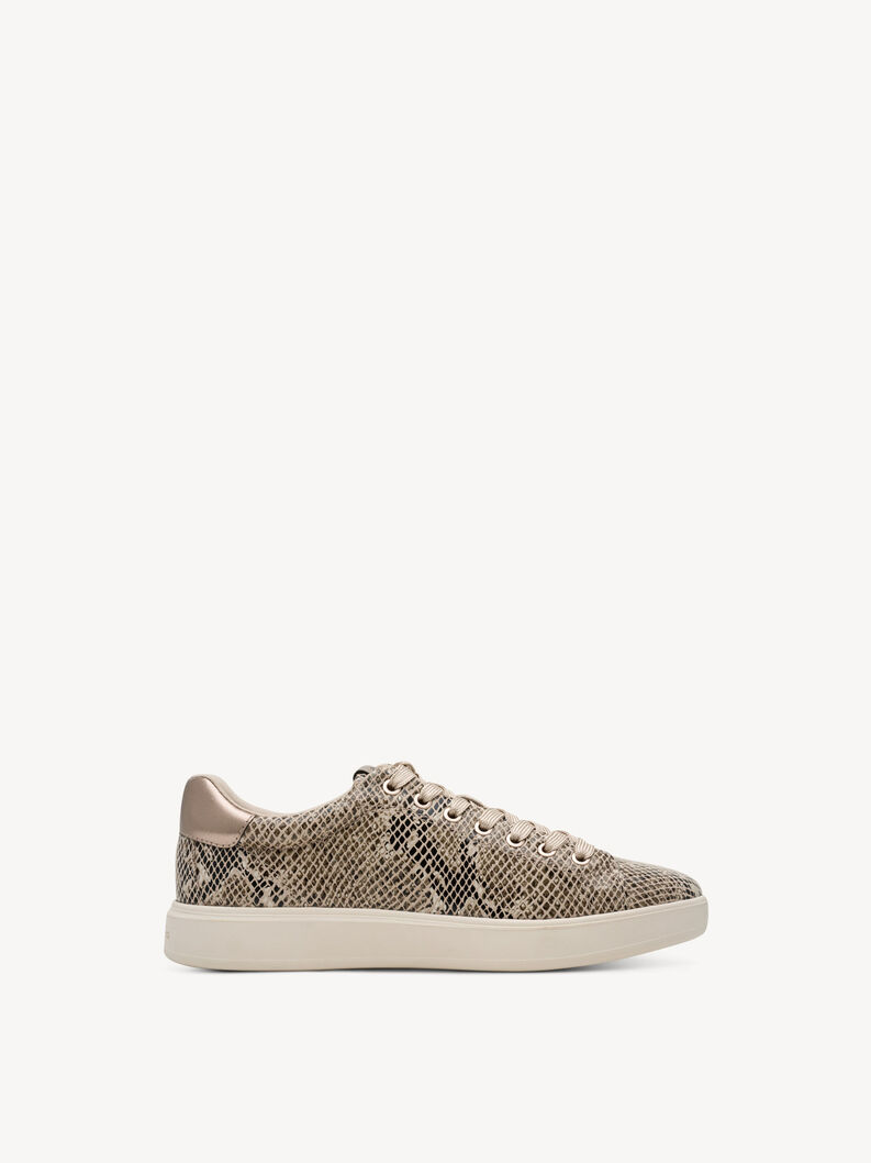 Basket - beige, BEIGE SNAKE, hi-res