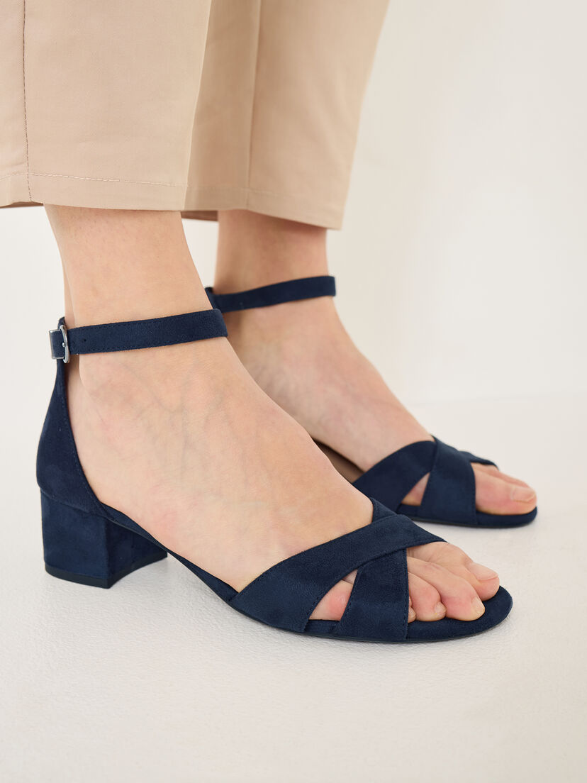 Sandaaltje - blauw, NAVY, hi-res