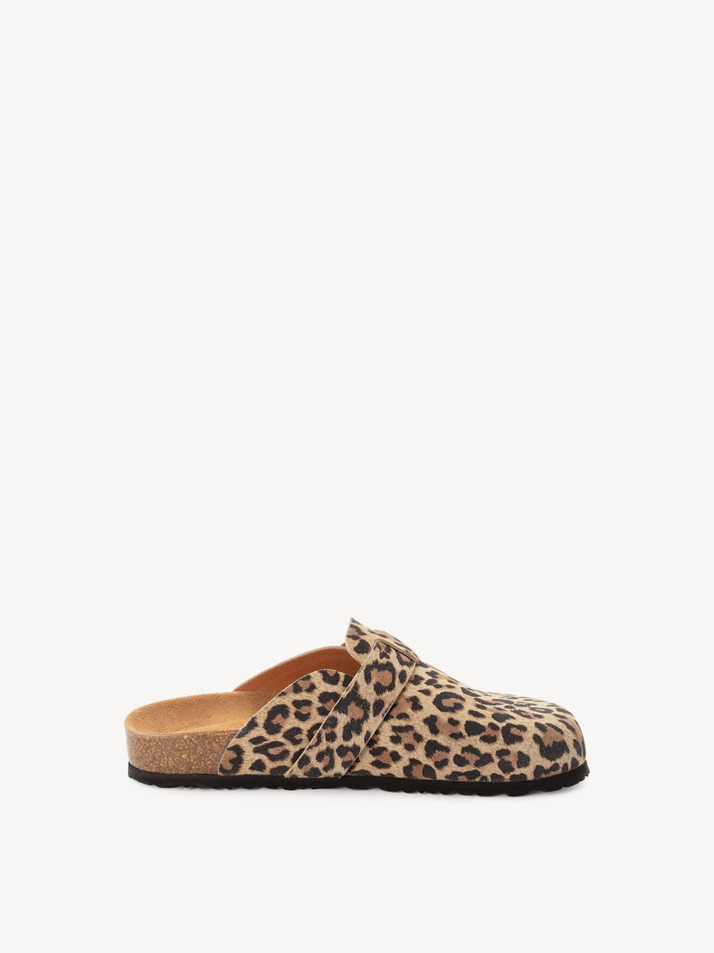 Pantolette, LEOPARD, hi-res