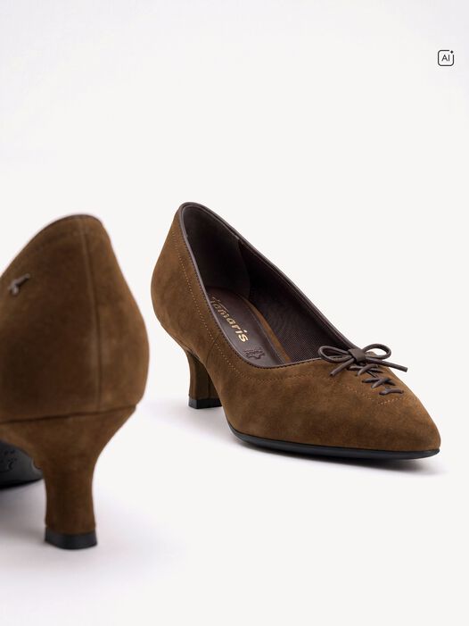 Pumps, COGNAC COMB, hi-res