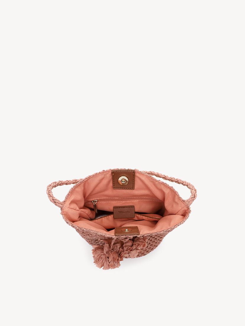 Schoudertas - pink, rose, hi-res