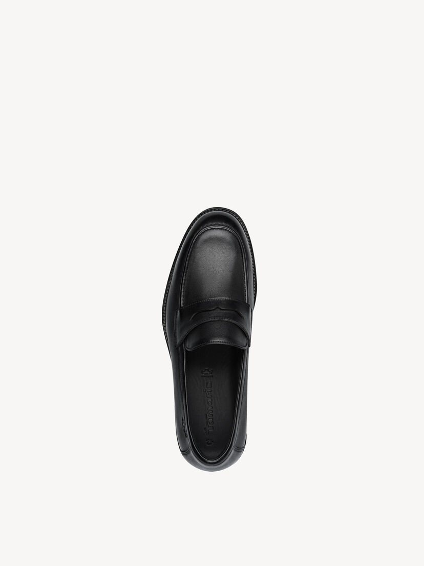 Instappers, BLACK LEATHER, hi-res