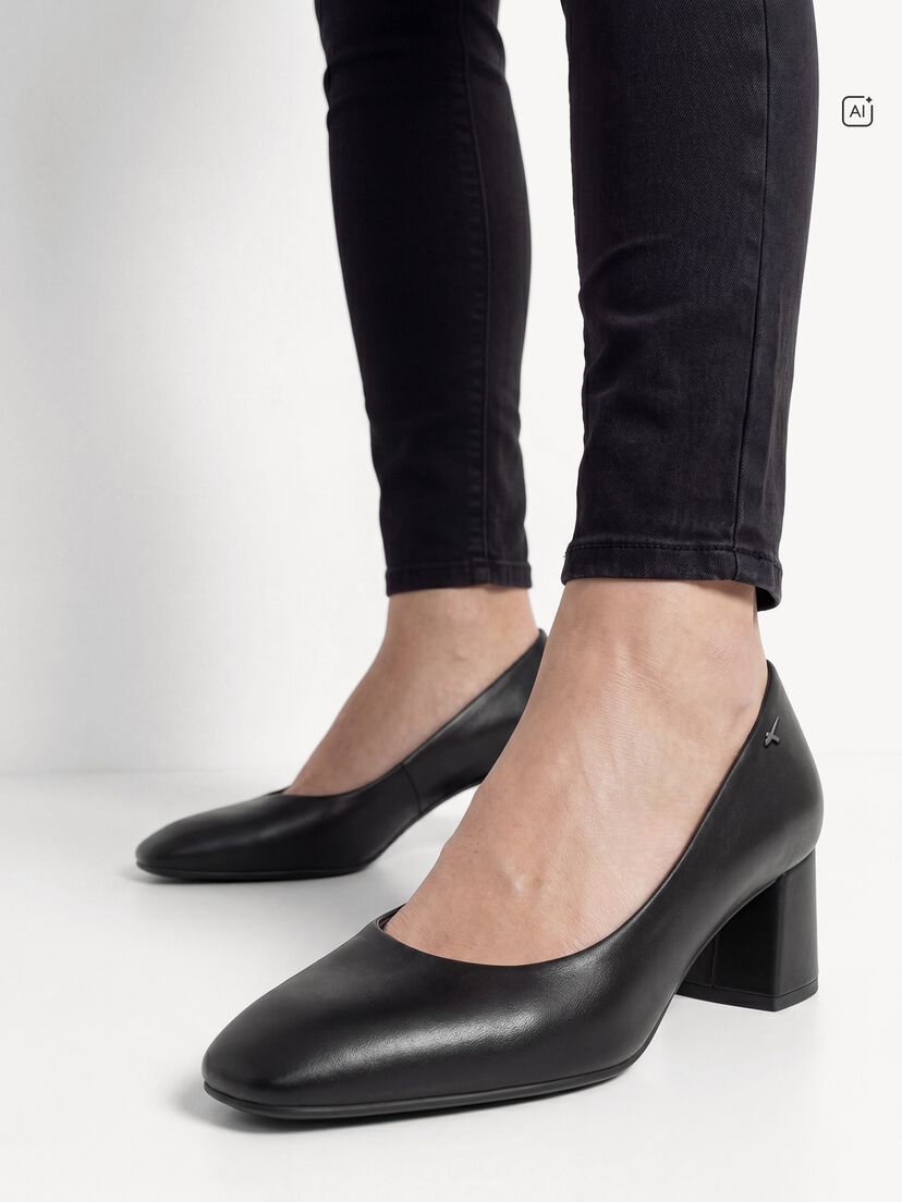 Pumps - zwart, BLACK MATT, hi-res