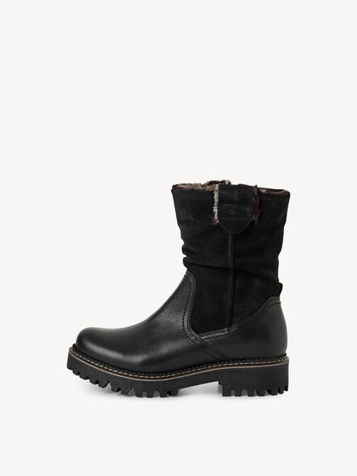 Bootie, BLACK, hi-res