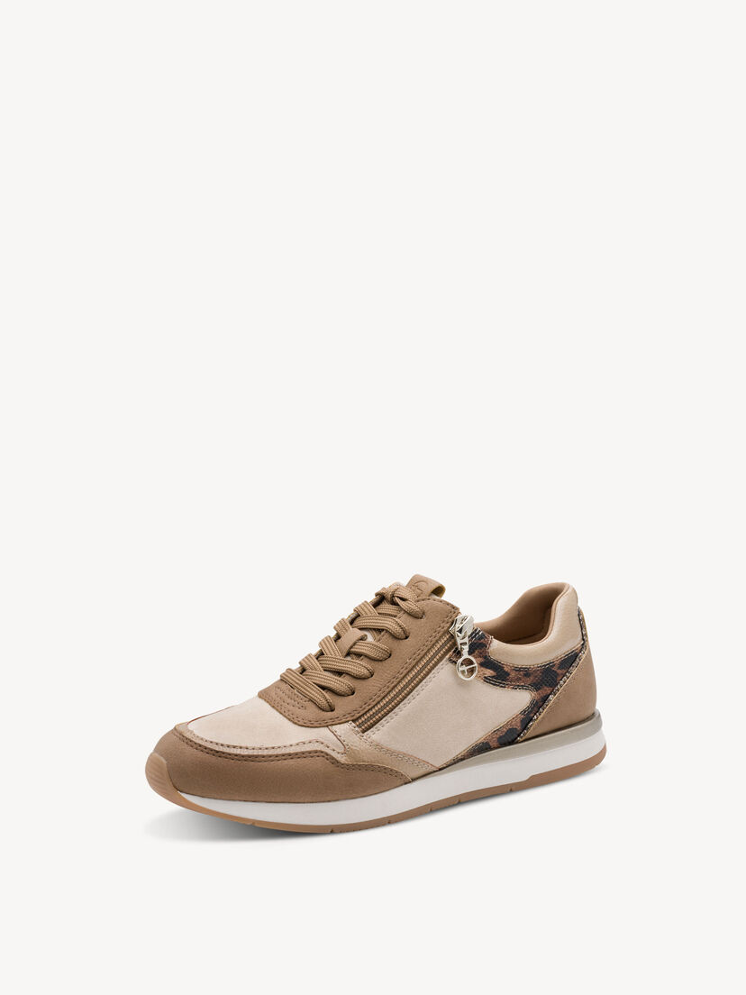 Sneaker - bruin, CAMEL COMB, hi-res