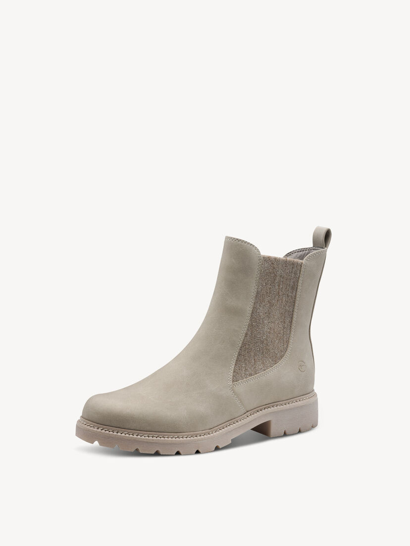 Chelseaboot - grijs, LIGHT GREY, hi-res