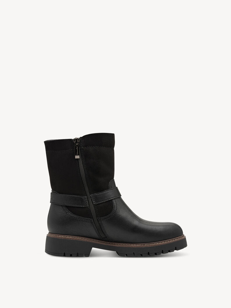 Stiefelette, BLACK, hi-res