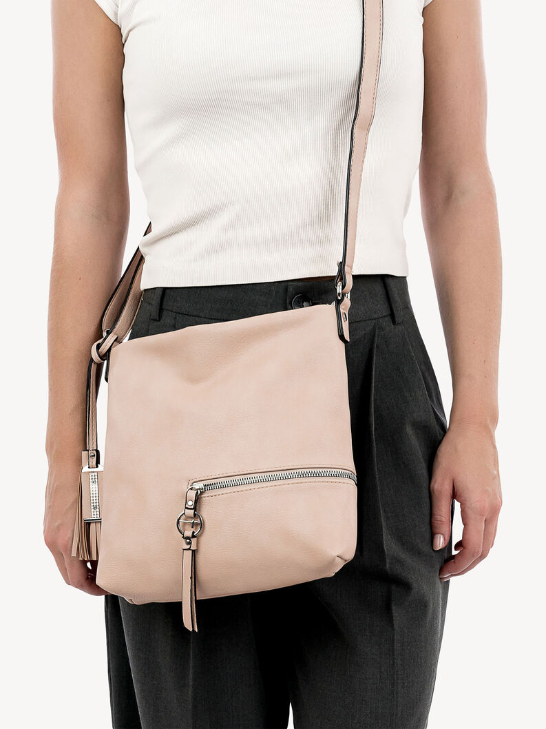 Satchel, pink salt, hi-res